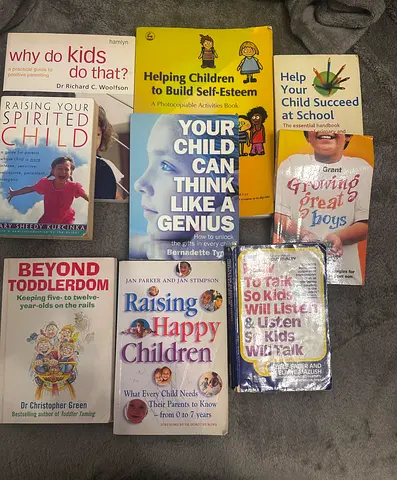 Books: 21 English Books – Novels, Parenting & Management