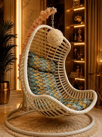 Denube garden swing