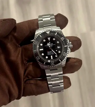 Rolex Sea Dweller Deepsea Men’s Watch 1:1 Clone With Box and Card