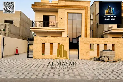 فيلا طابقين وروف تملك حر واجه حجر حوش كبير السعر شامل رسوم التسجيل والتملك