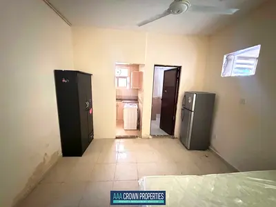 Close kitchen studio flat fully furnished near lulu hyper market in Butina Sharjah