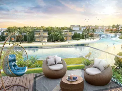 4BR Luxury Waterfront Villa | Premium Amenities | DAMAC Lagoons –