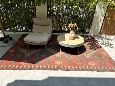 Red carpet outside