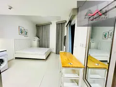 Furnished Studio for rent with Balcony | Price Negotiable