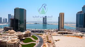 3-Bedroom Apartment for Annual Rent in Al Mamzar, Sharjah | Sea View & Balcony