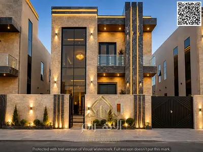 With a down payment of less than 10% | Own a luxury villa in Al Yasmin, Ajman | 6 master bedrooms (