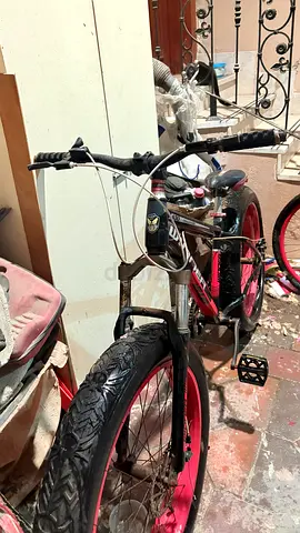 Used kids cruiser bike with fat tyres - good condition