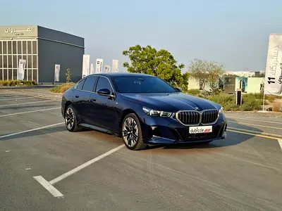 AED 3647/month | 2024 BMW 5-Series 520i M Sport | GCC Specs | Ref#512881