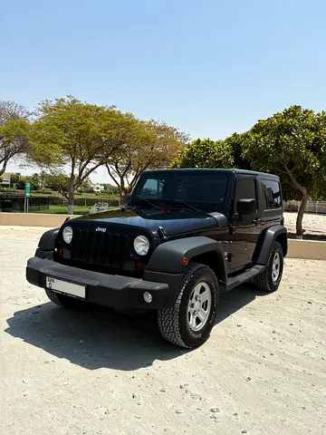 Jeep Wrangler JK V6 | GCC