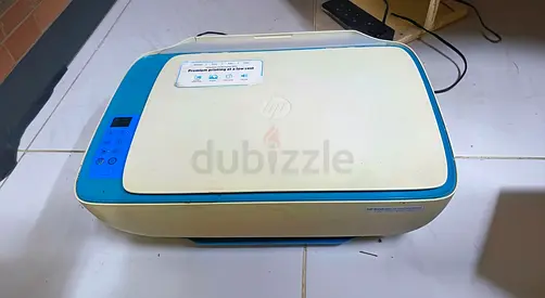 HP DeskJet All-in-One Printer (Used) - Suitable for Home/Small Office....without ink