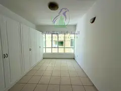 2BR apartment for rent in Al Taawun 1 month free, master bedroom balcony open view built-in wardrobe