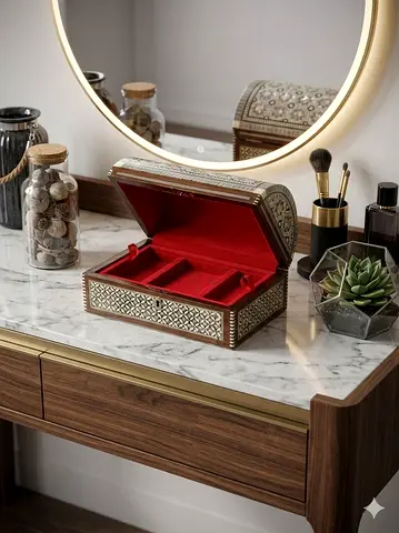 Elegant Jewellery Box