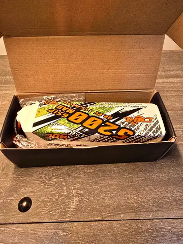 Brand New CNHL Racing 6S LiPo Battery 5200mAh 90C