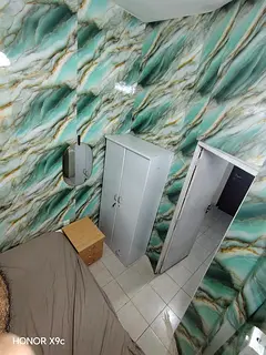 Closed Partition for Monthly Rent