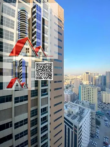 2 BHK For Rent In Ajman One Tower With Parking
