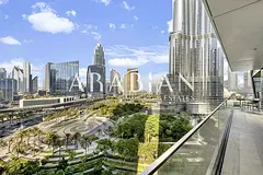 Fully Furnished 2BR | Vacant | Burj Khalifa View