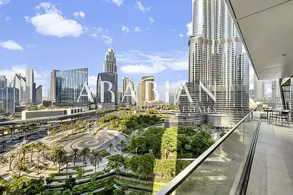Fully Furnished 2BR | Vacant | Burj Khalifa View
