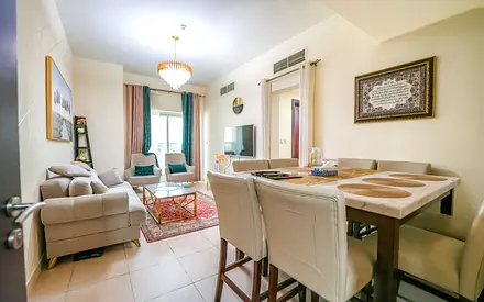 Fully Furnished | Spacious Layout | Dubai Sports City