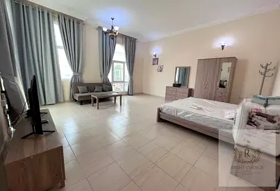 Fully Furnished / Studio Apartment / Separate Kitchen / Monthly 3600 / Specious Room / Family Compound/Sunny Sunlight Window / Bath in Khalifa A
