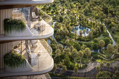 الواجهة البحرية 2BHK | الطابق العلوي | مناظر متعددة | مفروشة