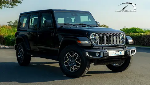 2026 Jeep Wrangler Unlimited Sahara I4 2.0T 4x4 GCC 0KM With 3 Years or 60,000 km Warranty