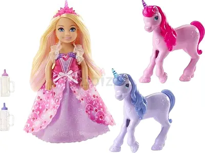 Barbie Unicorn princess