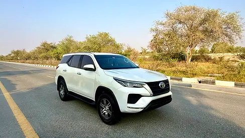 Toyota Fortuner 2022 GCC 4 Cylinder Accident Free