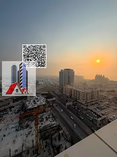 2BR for Sale in Ajman One Tower | Down Payment AED 280K | Sea & Open View