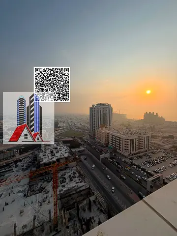 2BR for Sale in Ajman One Tower | Down Payment AED 280K | Sea & Open View