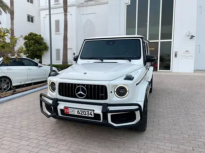 للبيع مرسيدس G500 خليجي تبارك الرحمن بحالة الوكالة
