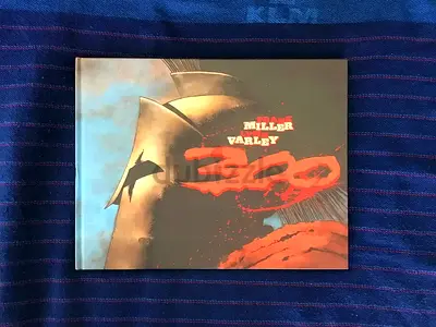 Frank Miller’s 300 GRAPHIC NOVEL (Dark Horse Comics)