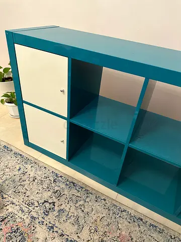 Wooden Sideboard / Storage Cabinet - Good Condition - Only 220aed - no damages or scratches