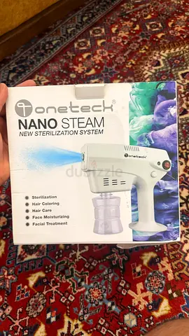 Onetech Nano Steam Gun – Sterilization & Beauty Treatment System