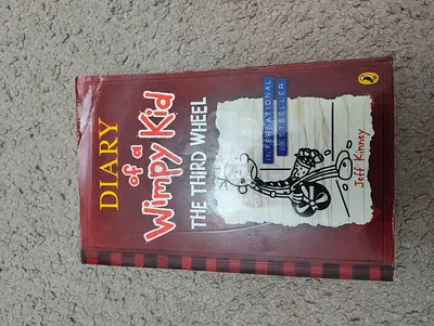 Diary of a Wimpy Kid The Third Wheel by Jeff Kinney