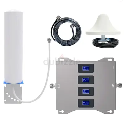 5G 4G Cellular Signal Booster – High Performance Mobile Network Signal Repeater for Improved Indoor