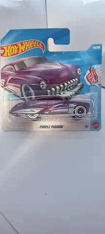 Hot Wheels Purple Passion diecast car - new in package