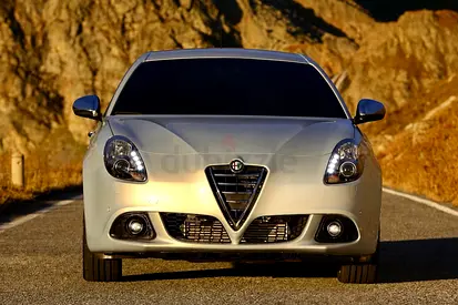 Alfa Romeo Giulietta Quadrifoglio 2015 - GCC Specs - Low Mileage