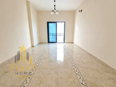 A/C FREE LAHWISH 1 BHK JUST 38K TWO BATHROOMS FAMILY BUILDING NEAR DUBAI