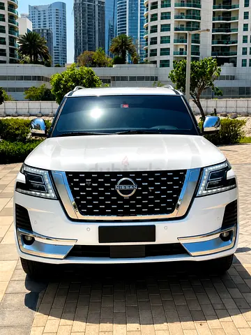 Nissan Patrol V8 2012 | Upgraded to 2023 Look | Excellent Condition