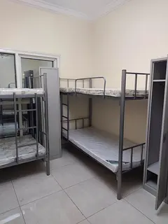 Bedspace available for males