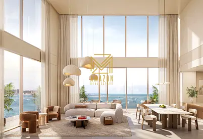 Waterfront 3BHK | سوما ريزيدنسز | شقة مفروشة | إطلالات على المارينا والبحر