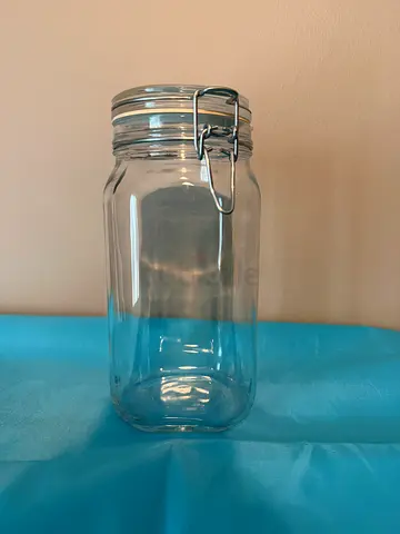 Bormioli Rocco Fido 1.5 litre jars