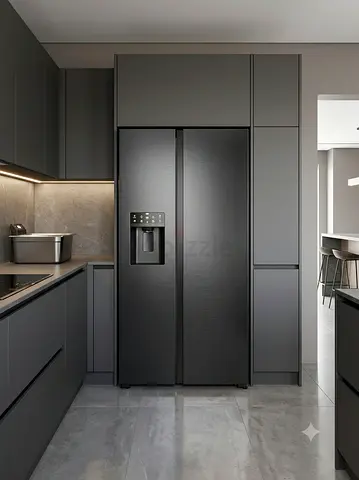 Samsung Side-by-Side Refrigerator – SpaceMax™ Technology | Digital Inverter | Auto Water & Ice Dispe