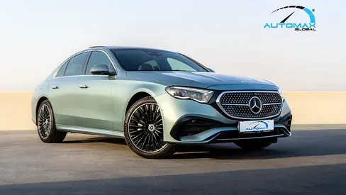 2026 Mercedes-Benz E 300 AMG EQ Boost 2.0T RWD GCC 0KM With 2 Years Unlimited Mileage Warranty