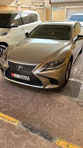 Pristine Lexus LS 350 Titanium 2020 | GCC Specs | Full Service History