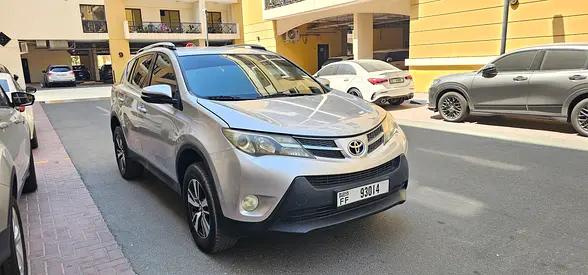 Toyota RAV4 2015 GX | GCC Specs | Well Maintained