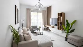 1BHK+Study | Luxury Furnished | Smart Home System