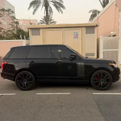 Range Rover SVAutobiography
