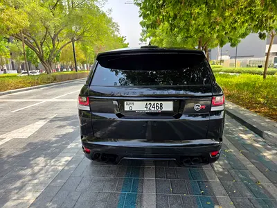 2017 LAND Rover RANGE ROVER SPORT — миниатюра 3