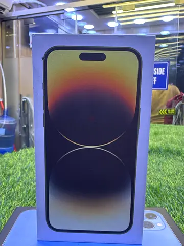 iPhone 14 Pro Max 256GB 1 year warranty free Delivery